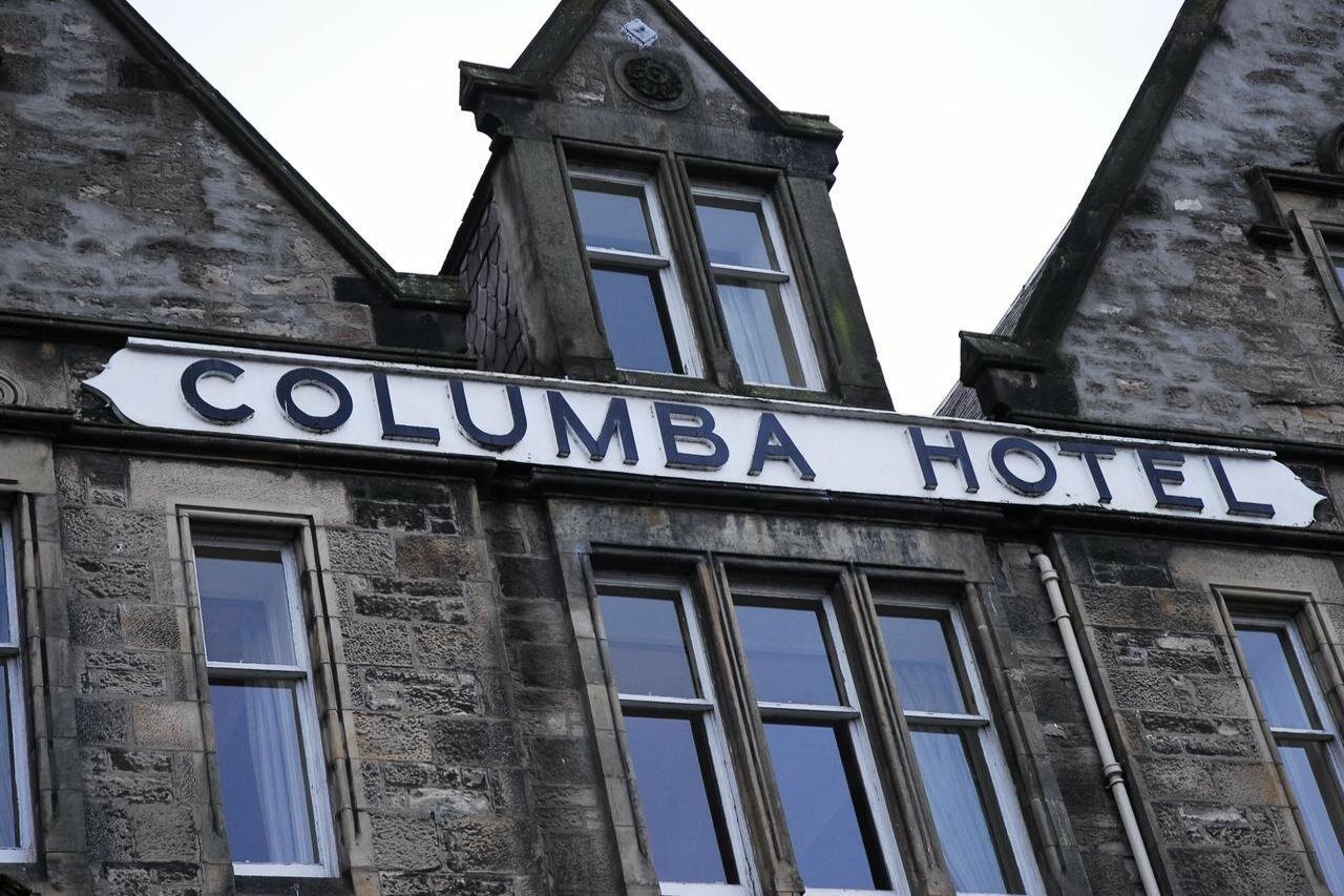 Columba Hotel Inverness By Compass Hospitality Exterior photo
